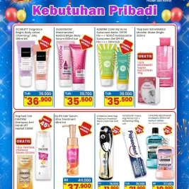 Indomaret Gelar Promo Belanja Hemat, Diskon hingga 45 Persen