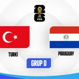 Turki vs Paraguay: Laga Hidup Mati Grup D Piala Dunia 2026