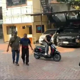 Satpam Supermarket Tambora Ditangkap Curi Sembako untuk Judi Online