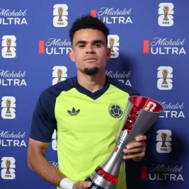 Luis Diaz Bawa Kolombia Kalahkan Uzbekistan di Piala Dunia 2026