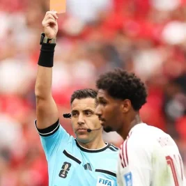 Wasit Piala Dunia 2026 Keluarkan 6 Kartu Merah, Lampaui Total Dua Edisi Sebelumnya