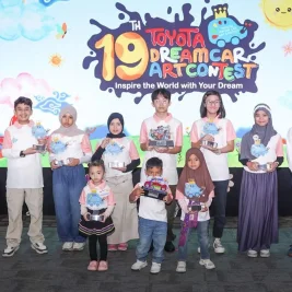 Toyota Umumkan Pemenang Kontes Menggambar TDCAC ke-19