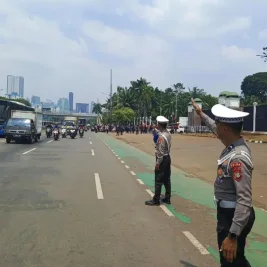 Polda Metro Jaya Siapkan Rekayasa Lalu Lintas Antisipasi Demo di Jakarta