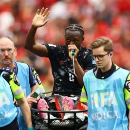 Gelandang Kanada Ismael Kone Sukses Jalani Operasi Patah Kaki