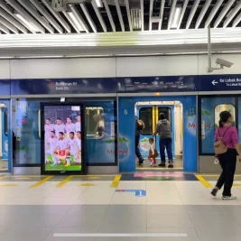 SPUN dan Privy Sediakan Layanan Pengajuan Visa Digital di Stasiun MRT Blok A