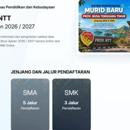Cara Daftar SPMB NTT 2026 Jenjang SMA dan SMK