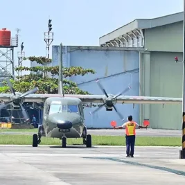 TNI AU Kirim Lima Ton Bantuan Logistik ke Krayan Nunukan