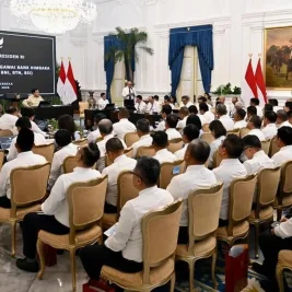 Prabowo Kumpulkan Petinggi Bank BUMN di Istana Merdeka, Ini Arahan Strategisnya