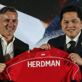 Erick Thohir Akan Lapor Program Olahraga ke Prabowo di Hambalang