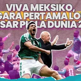 Meksiko Kalahkan Korea Selatan 1-0, Lolos ke Babak 32 Besar Piala Dunia 2026