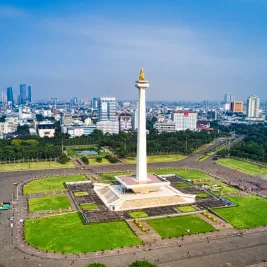 Dishub DKI Berlakukan Rekayasa Lalin di Monas Akibat Haul Akbar