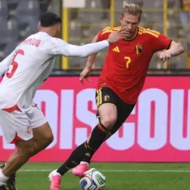 Kevin De Bruyne Siap Hadapi Mohamed Salah di Piala Dunia 2026