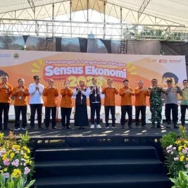 BPS RI Resmi Pencanangkan Sensus Ekonomi 2026 di Jawa Tengah