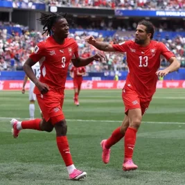 Johan Manzambi Ukir Rekor di Piala Dunia 2026 Bersama Timnas Swiss