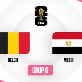 Jadwal Live Streaming Belgia Vs Mesir di Piala Dunia 16 Juni 2026