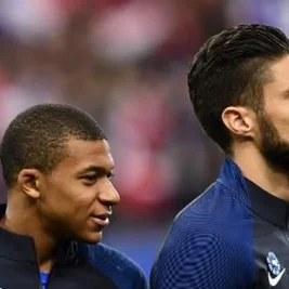 Olivier Giroud Bela Kylian Mbappe dari Tudingan Arogan