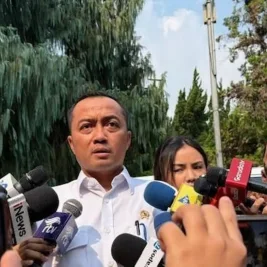 Prabowo Panggil Erick Thohir dan John Herdman ke Hambalang