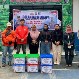 Polda Riau Matangkan Persiapan Hari Bhayangkara ke-80 dengan Aksi Sosial dan Olahraga
