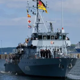 Jerman Kirim Kapal Perang ke Selat Hormuz untuk Misi Ranjau