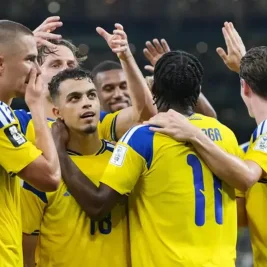 Timnas Swedia Puncaki Grup F Piala Dunia 2026 Usai Bantai Tunisia 5-1