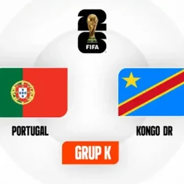 Timnas Portugal Tantang Kongo pada Laga Perdana Grup K Piala Dunia 2026