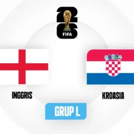 Inggris vs Kroasia Jadi Laga Pembuka Grup L Piala Dunia 2026