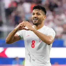 Mohammad Mohebi Buka Suara soal Selebrasi Gol Kontroversial