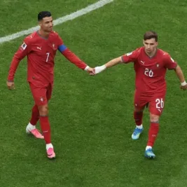 Cristiano Ronaldo Alami Paceklik Gol Terpanjang di Turnamen Besar