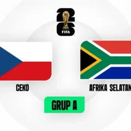 Ceko vs Afrika Selatan: Perebutan Poin Perdana di Piala Dunia 2026