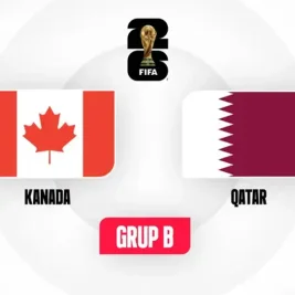 Kanada vs Qatar: Laga Penentu Grup B Piala Dunia 2026