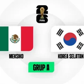 Meksiko vs Korea Selatan Perebutkan Tiket Babak Gugur Piala Dunia 2026