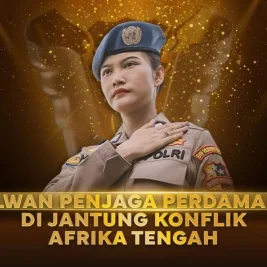 Polwan Indonesia Raih Penghargaan Bergengsi PBB Melalui Inovasi Digital