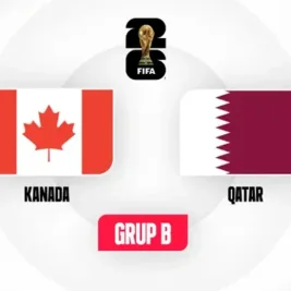 Kanada vs Qatar: Laga Penentu Grup B Piala Dunia 2026