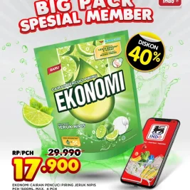 Promo Super Indo 18-24 Juni 2026: Diskon hingga 40% untuk Member