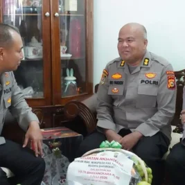 Sambut Hari Bhayangkara ke-80, Polda Riau Gelar Anjangsana Humanis