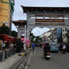 Dishub DKI Terapkan Rekayasa Lalu Lintas di Glodok Akhir Pekan