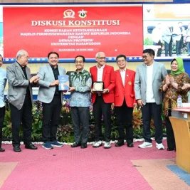 MPR RI dan UNHAS Evaluasi Implementasi Pasal 33 UUD 1945