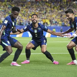 Brasil Cukur Haiti 3-0, Vinicius Junior Jadi Man of the Match