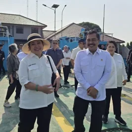Titiek Soeharto Tinjau Transformasi Nusakambangan Jadi Pulau Kemandirian