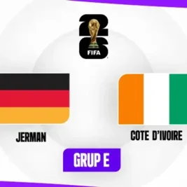 Jerman vs Pantai Gading: Duel Sengit di Grup E Piala Dunia 2026
