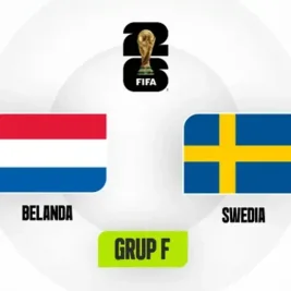 Jadwal Piala Dunia 2026: Belanda vs Swedia Tayang di TVRI, Minggu 21 Juni
