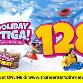 Trans Snow World Bintaro Hadirkan Promo Tiket Schooliday dengan Bonus KidCity
