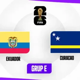 Ekuador vs Curacao: Perebutan Kemenangan Perdana di Grup E Piala Dunia 2026