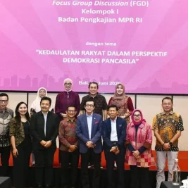 BP MPR RI Kaji Kedaulatan Rakyat dalam Demokrasi Pancasila