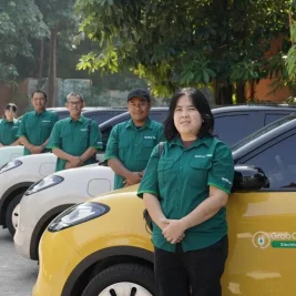 Wuling dan Grab Sediakan Solusi Mobilitas Berkelanjutan Lewat Kerja Sama GrabRentals