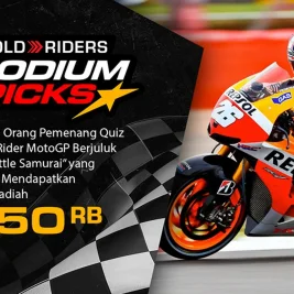 Tiga Pemenang Kuis Tebak Rider MotoGP Bold Riders Kantongi Hadiah