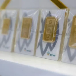 Harga Emas Antam Turun Rp 5.000 per Gram pada 20 Juni 2026