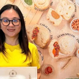 UMKM Bakpao Gandum PIK Raih Omzet Ribuan Biji Berkat Pelatihan Digital