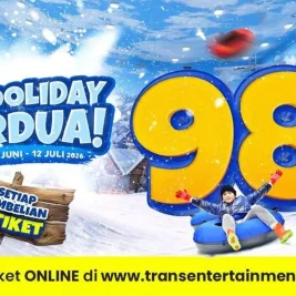 Trans Snow World Makassar Tawarkan Promo Tiket Schooliday Libur Sekolah