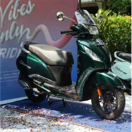 TVS Motor Hadirkan Produk Baru di Jakarta Fair 2026